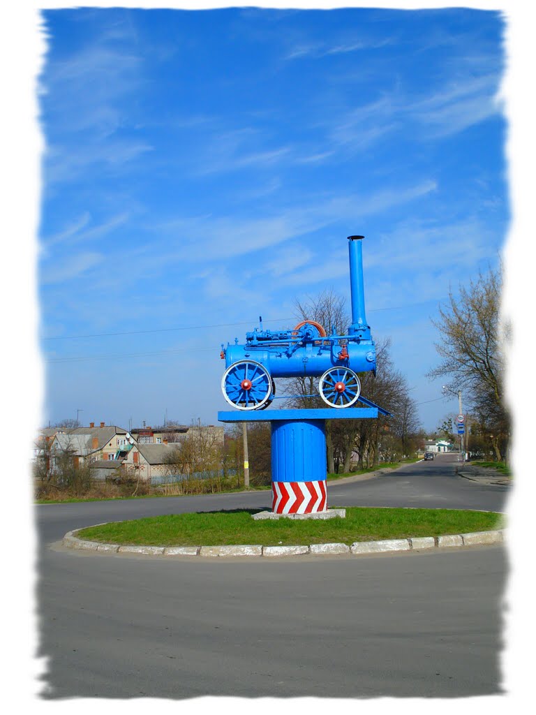 Парова машина
