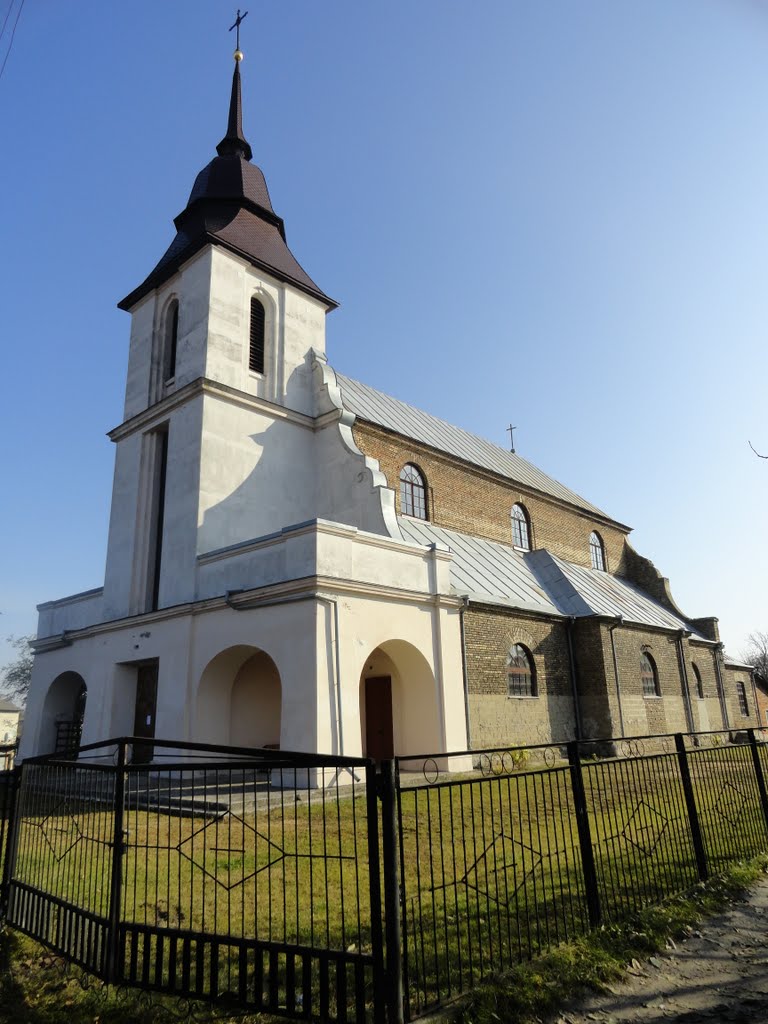 Костел Преображення - Church of the Transfiguration