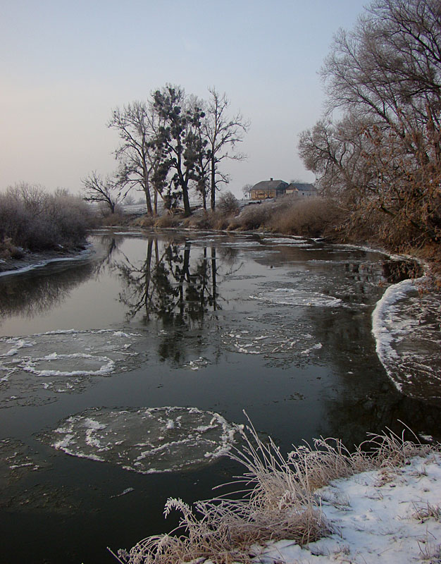 Копачівка, берег Стира