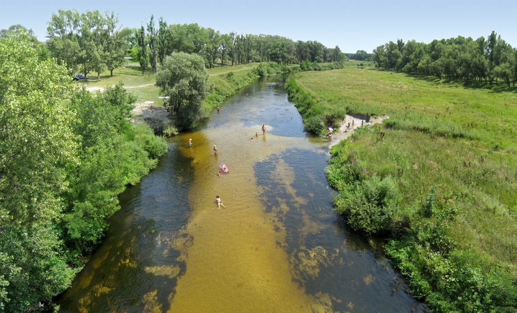 Панорама р. Орель