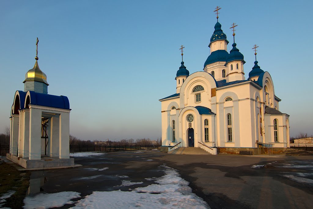 Царичанка, церковь