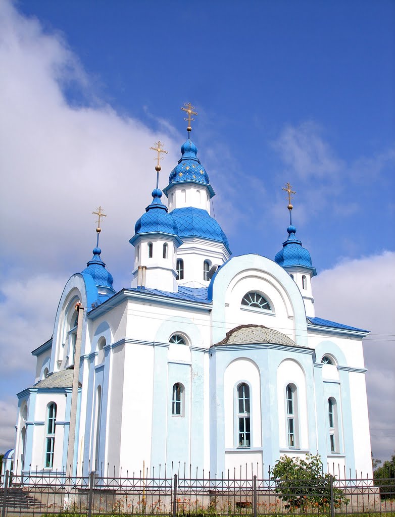Царичанка, храм