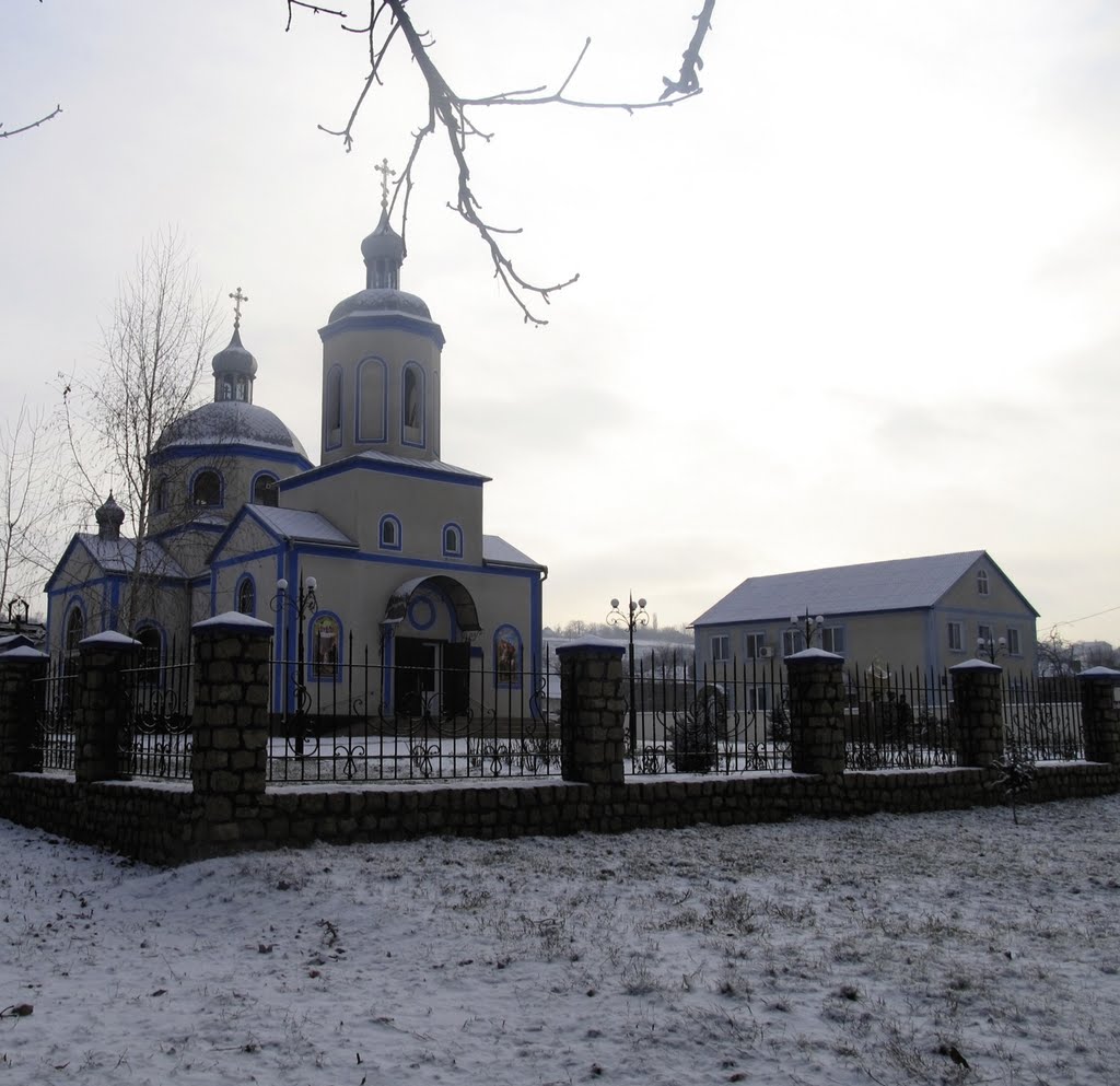 Церковь в Широком 18.01.2012