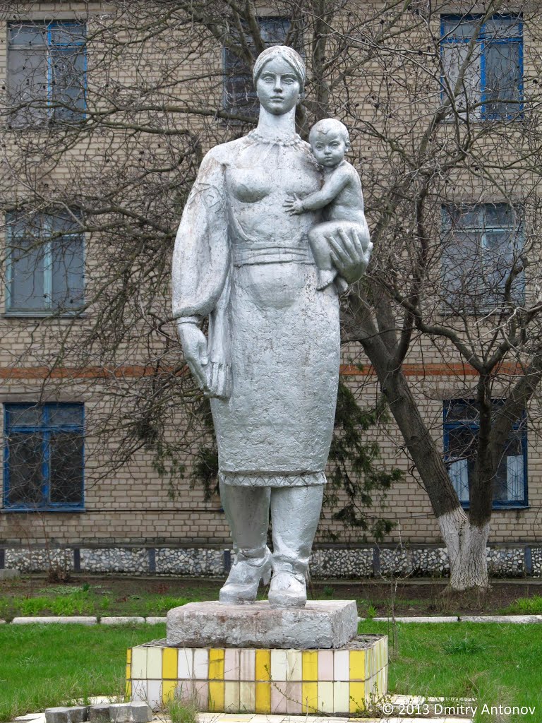 Мама та дитина у Широкому, 2013