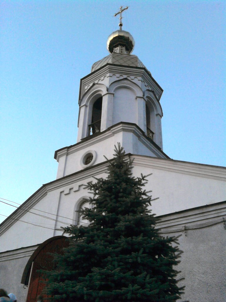 Свято-введенский храм