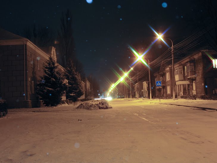 Ночной Першотравенск