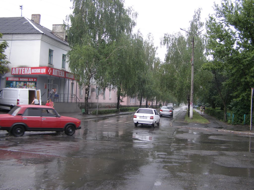 "Одноэтажная" Украина.
