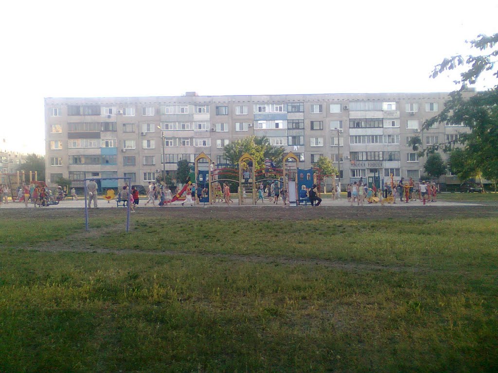 Детская площадка 2011г