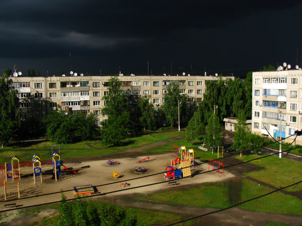 Новая детская площадка