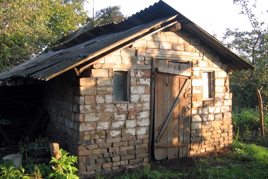 Старый курятник_Old chicken coop