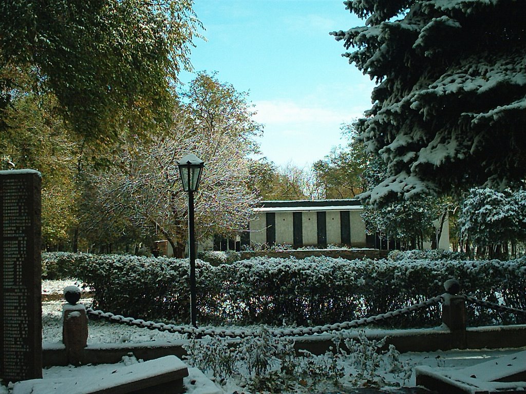 Мемориал Великой Отечественной войны. 2003 г.