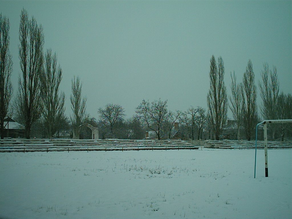 Стадион им. Кирова.