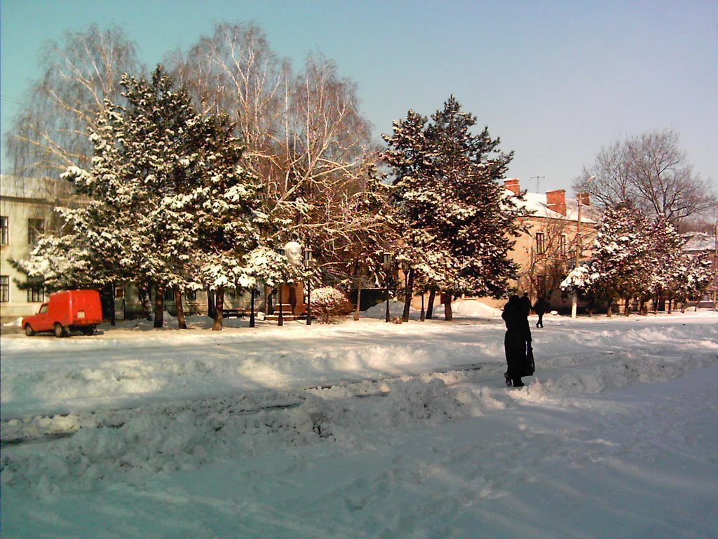 ул.Ленина. 2004.