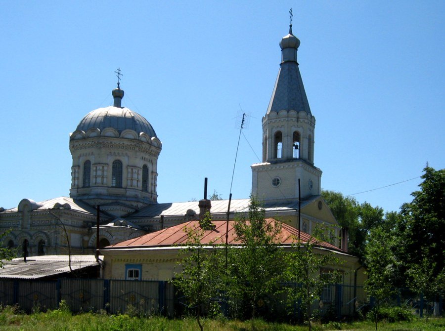 Свято-Петропавловский храм