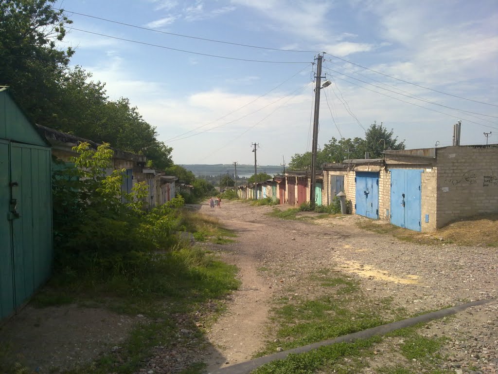 гаражи возла второй школы