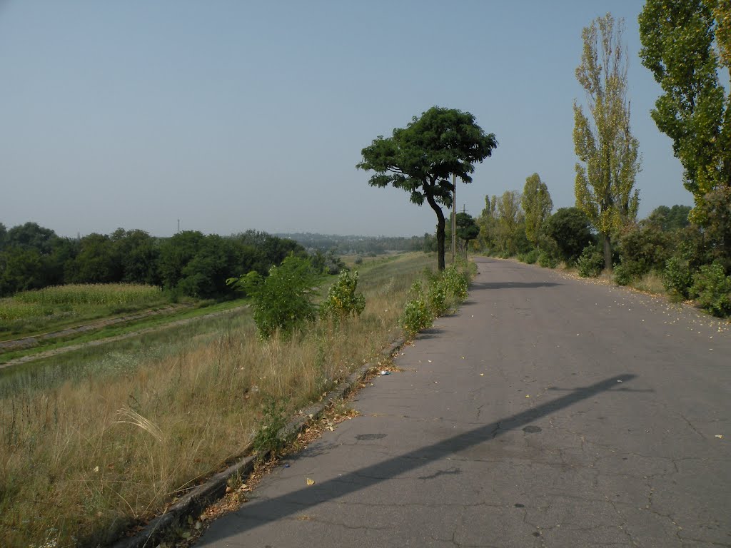 Дамба.