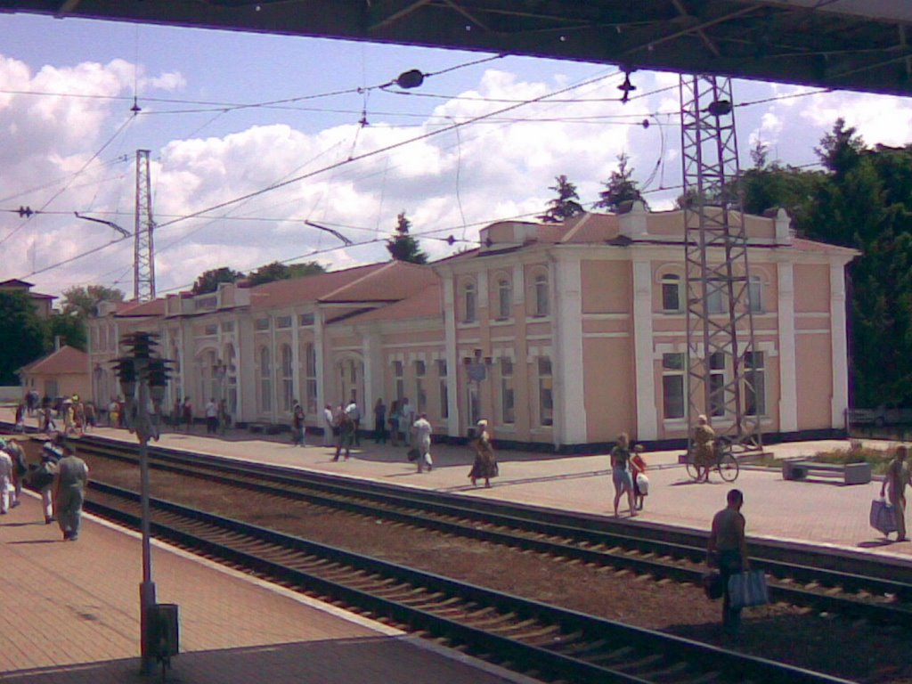Verkhivtseve R/W station