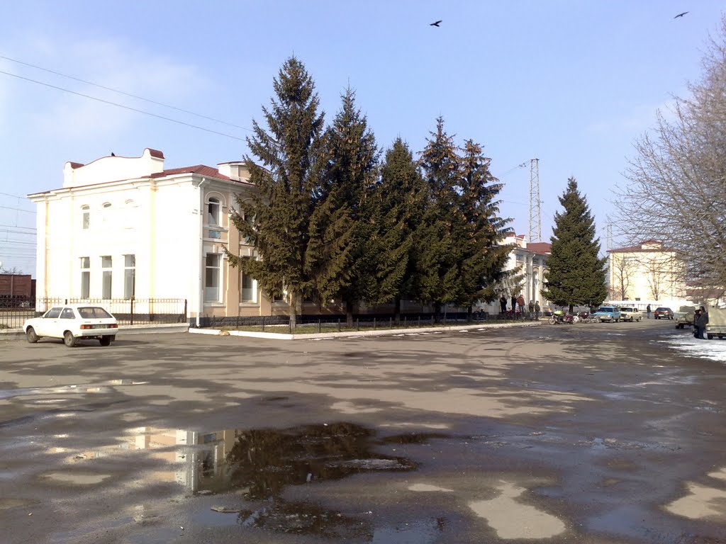 Привокзальная площадь