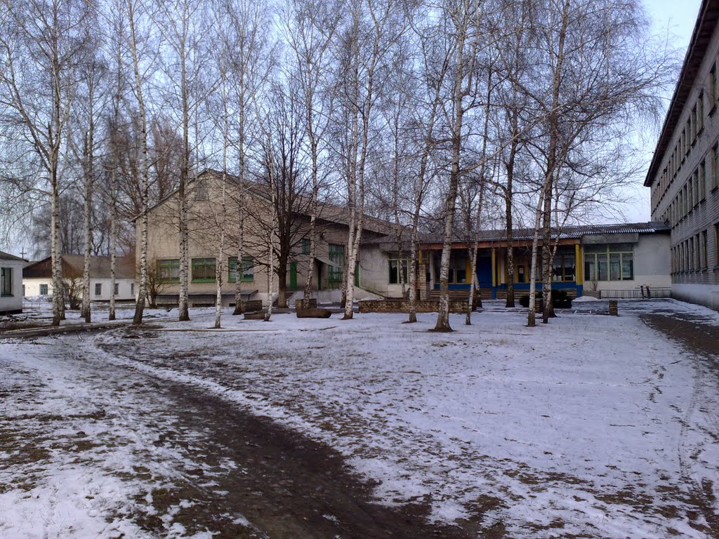 СШ № 1 г.Верховцево