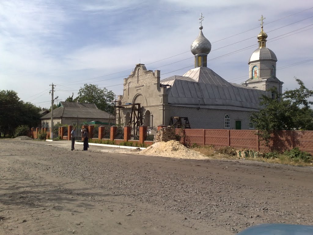 Реконструкция церкви