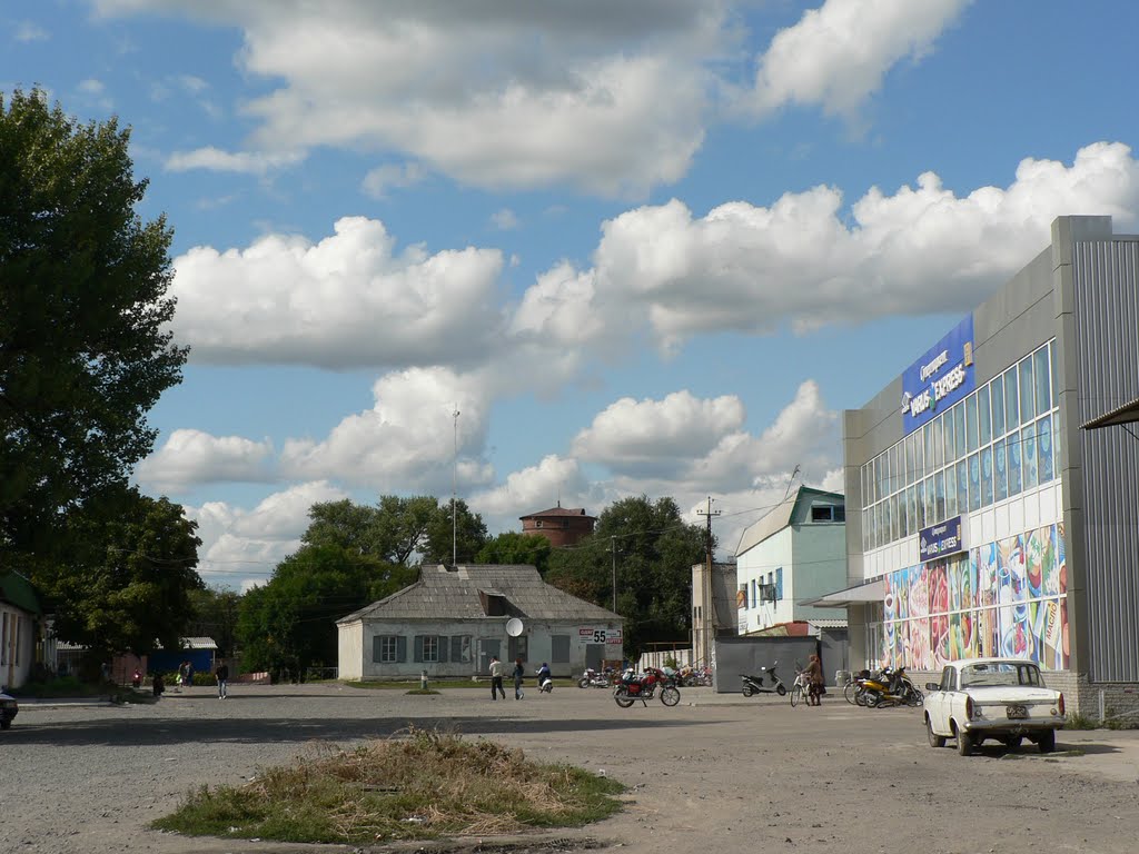 Торговая площадь в Веховцево