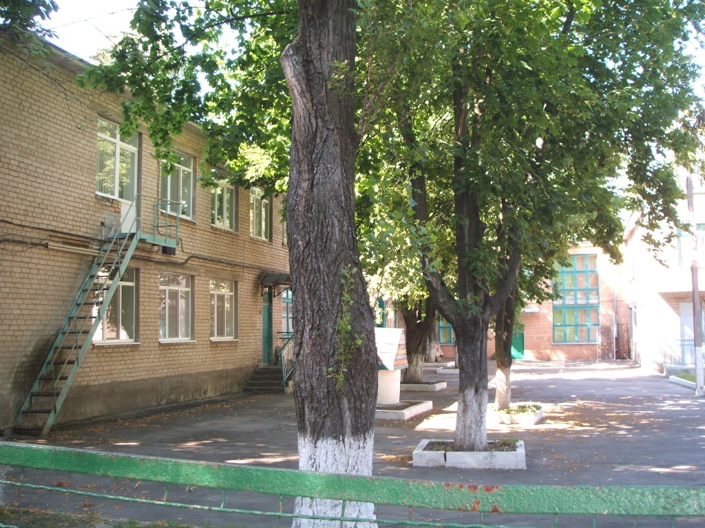 Kindergarden #6, South facade