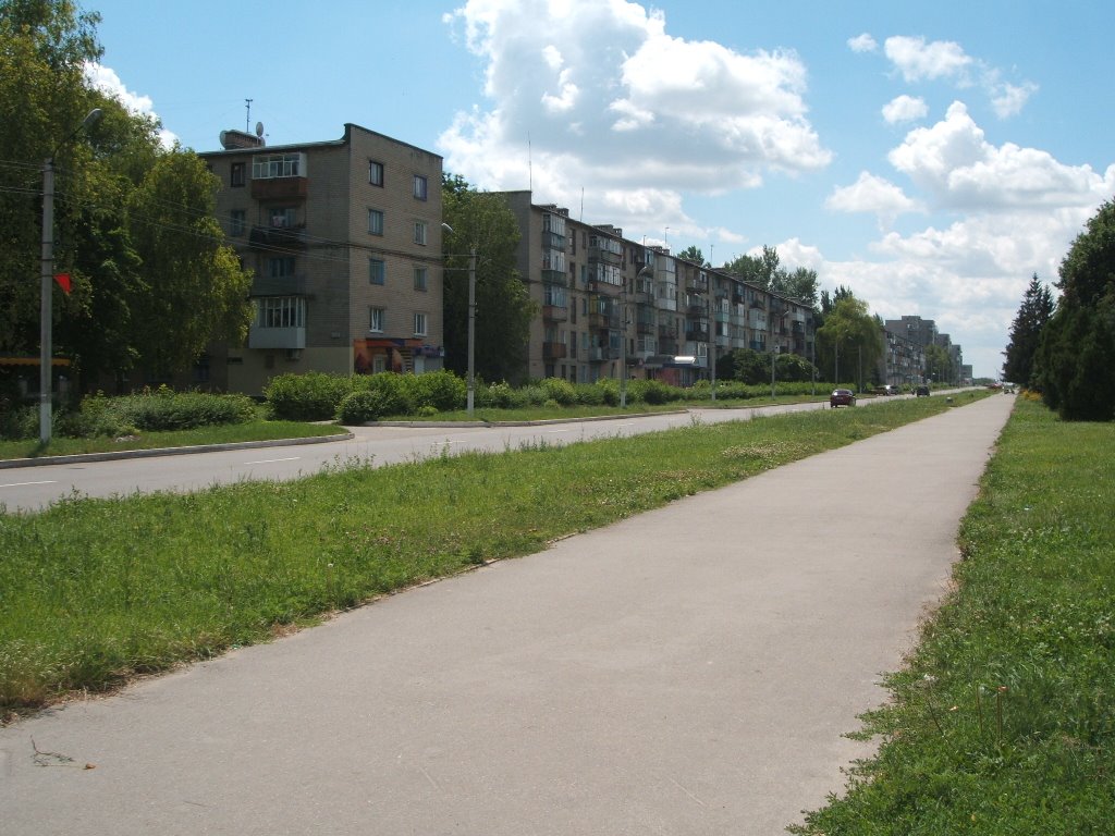 Lenin Street to R/W
