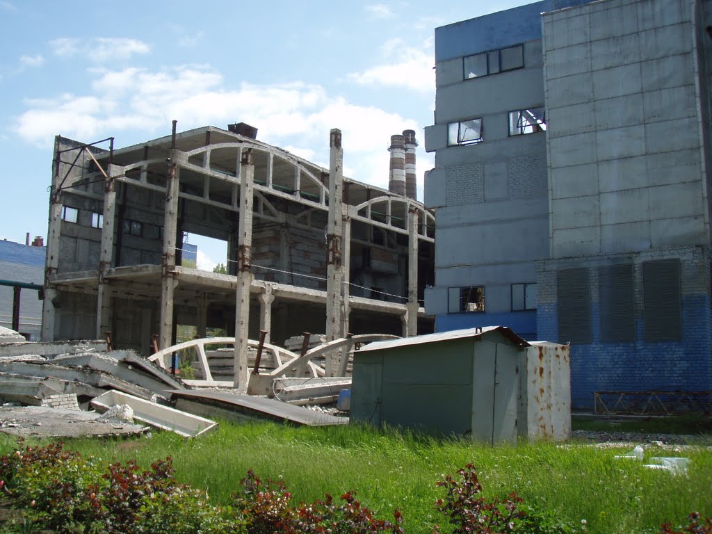 Реконструкция сборочного цеха