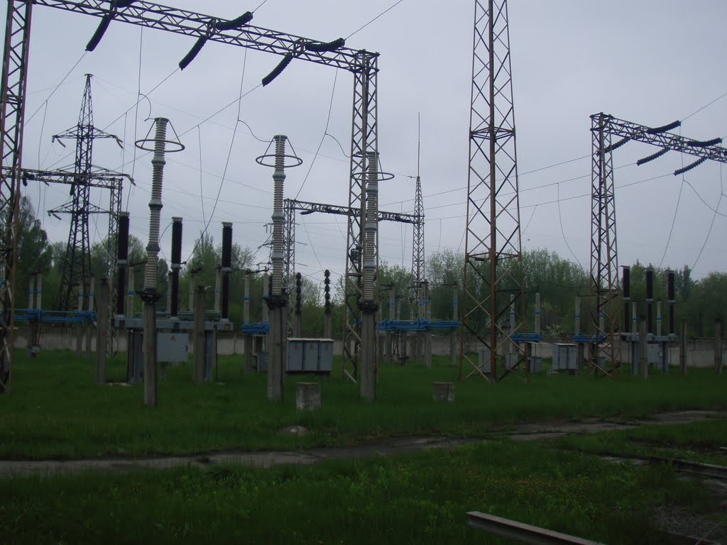Открытое распредустройство