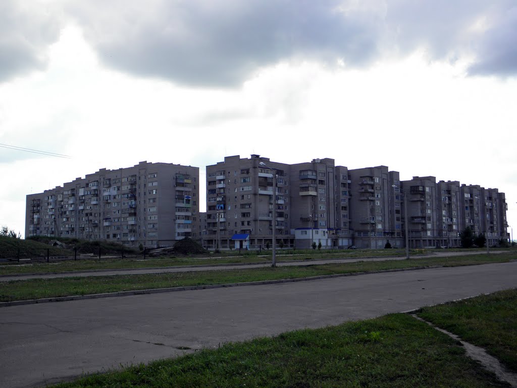Вид на 15й бульвар