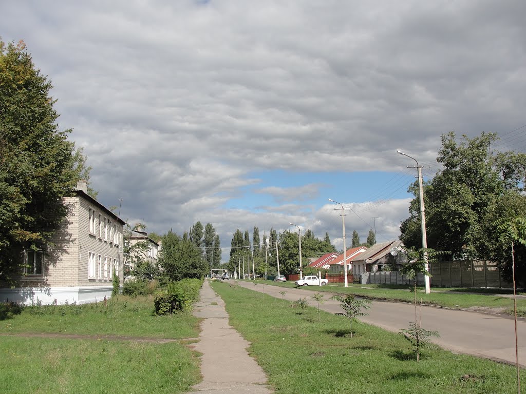 небо над городом