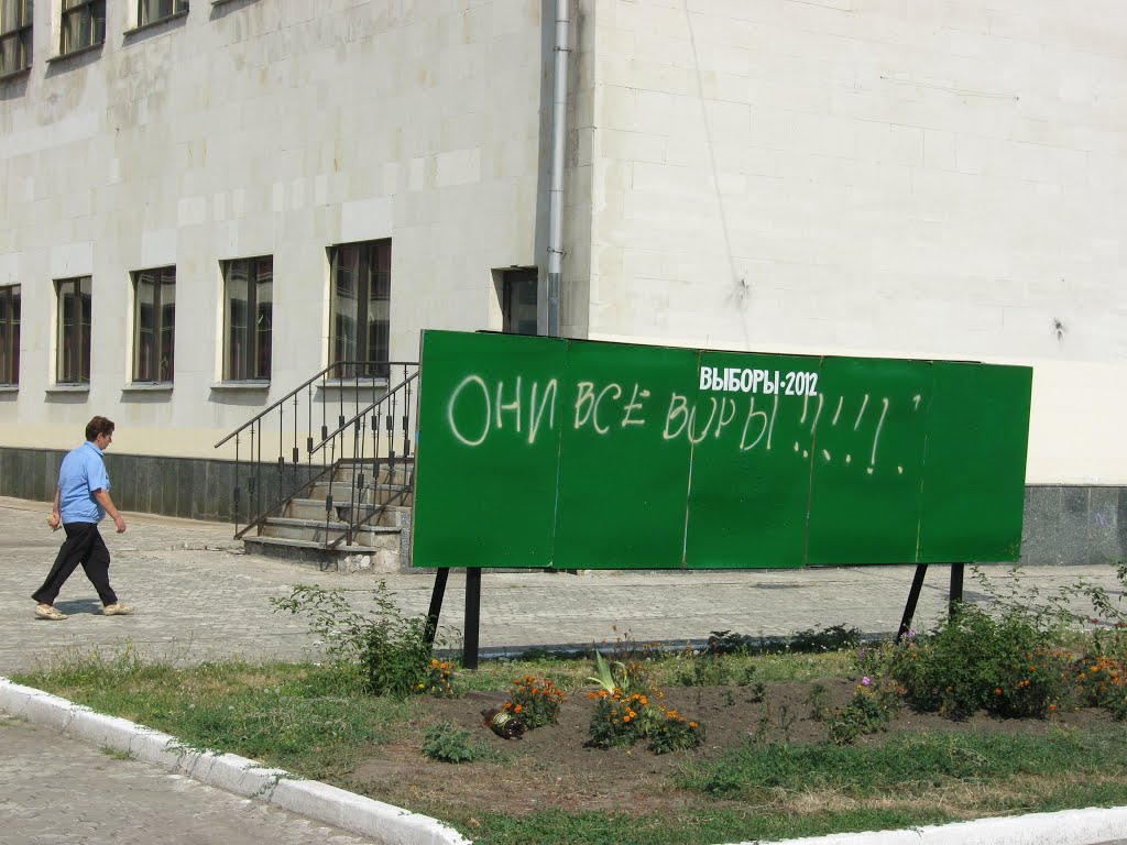 Выборы 2012