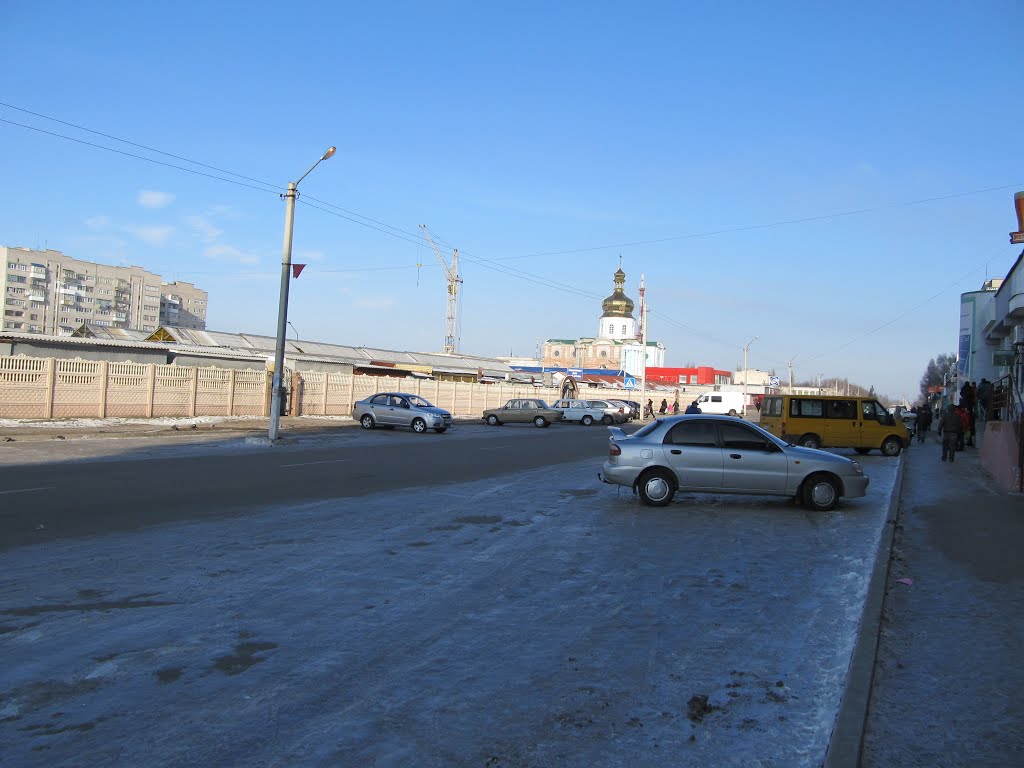 ул.Ленина возле рынка