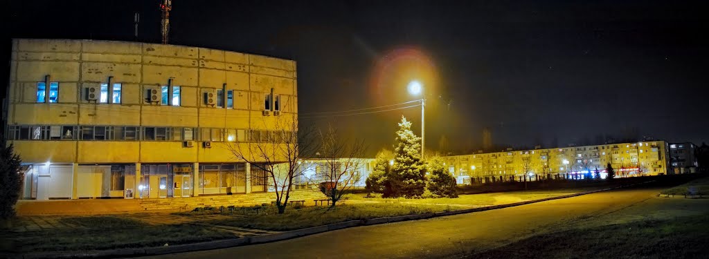 Ёлочки у почты