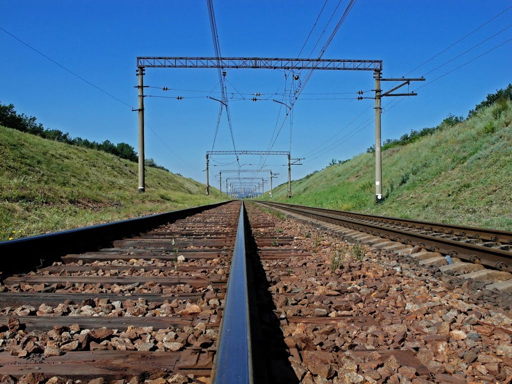 путь в сторону ст.Роковатая