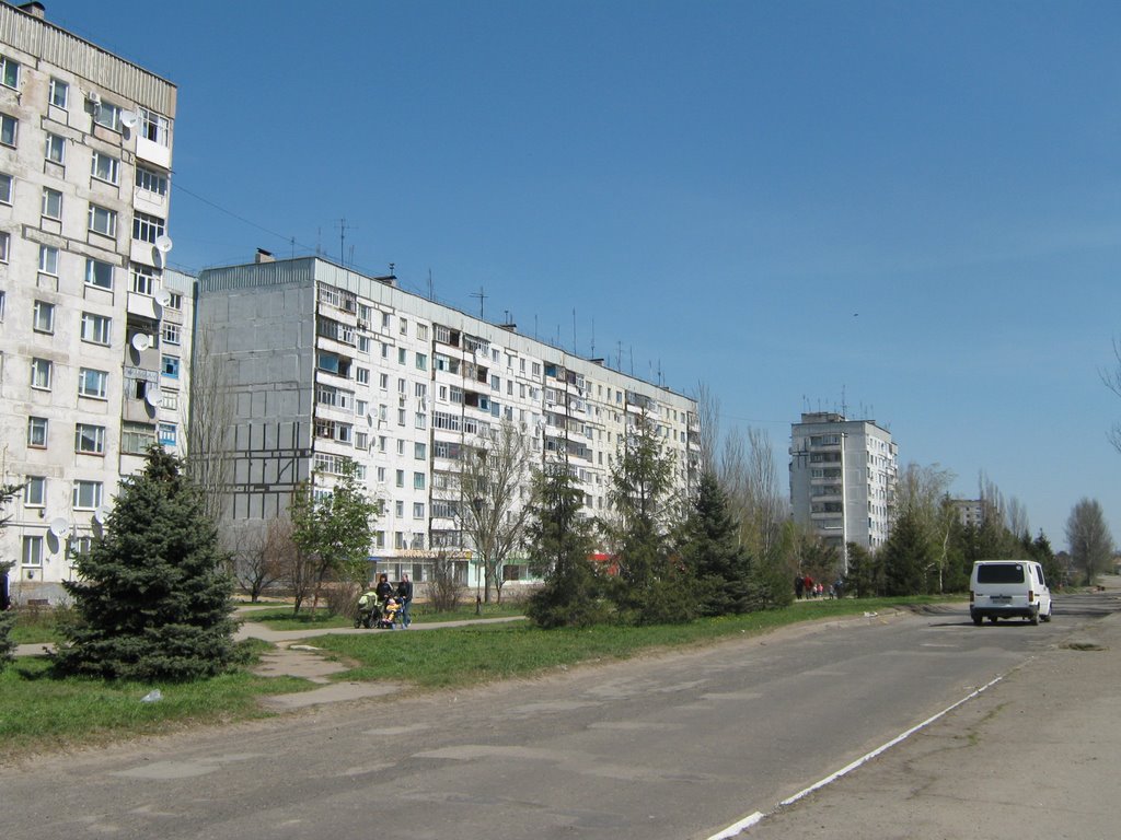 Заводской микрорайон