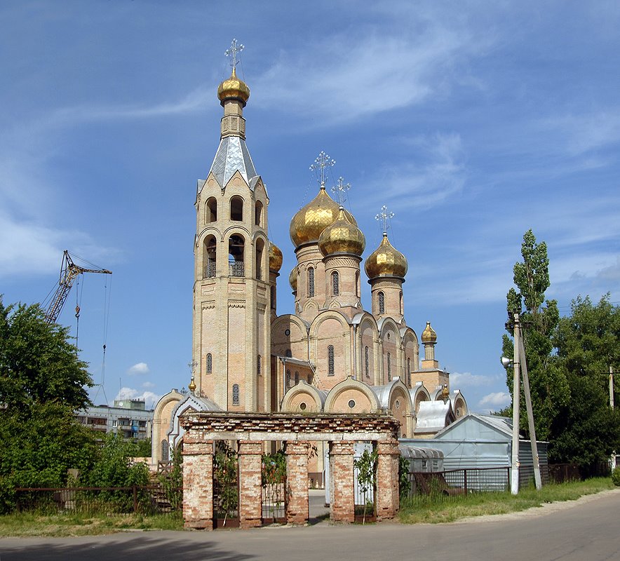 Строительство храма