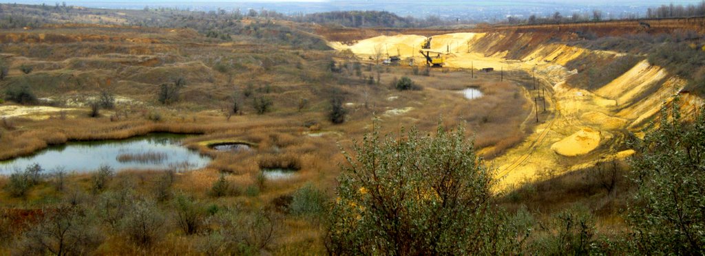 Ореховский карьер, 2009 год.
