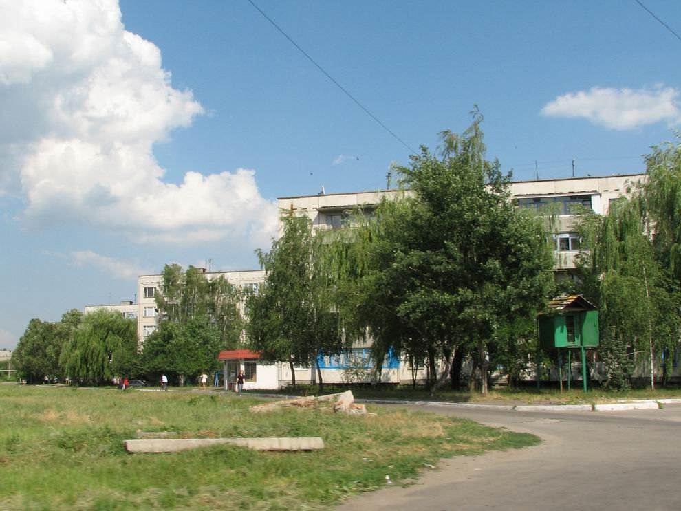 Пятихатки. 5 домов на отшибе.