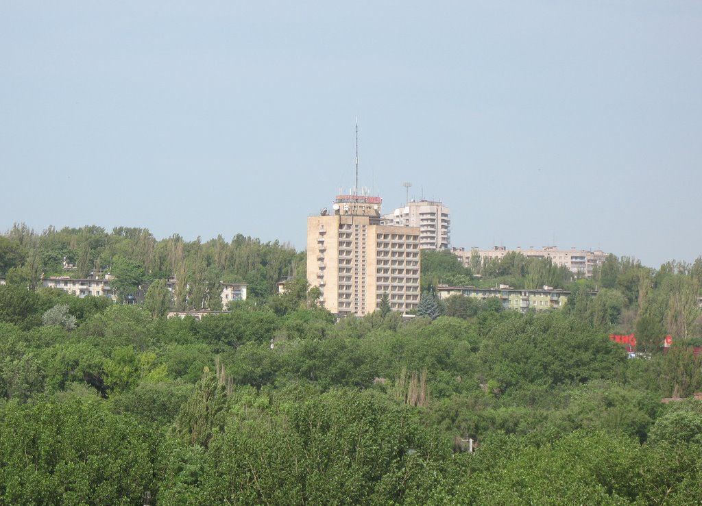 Днепродзержинск, отель "Заря"