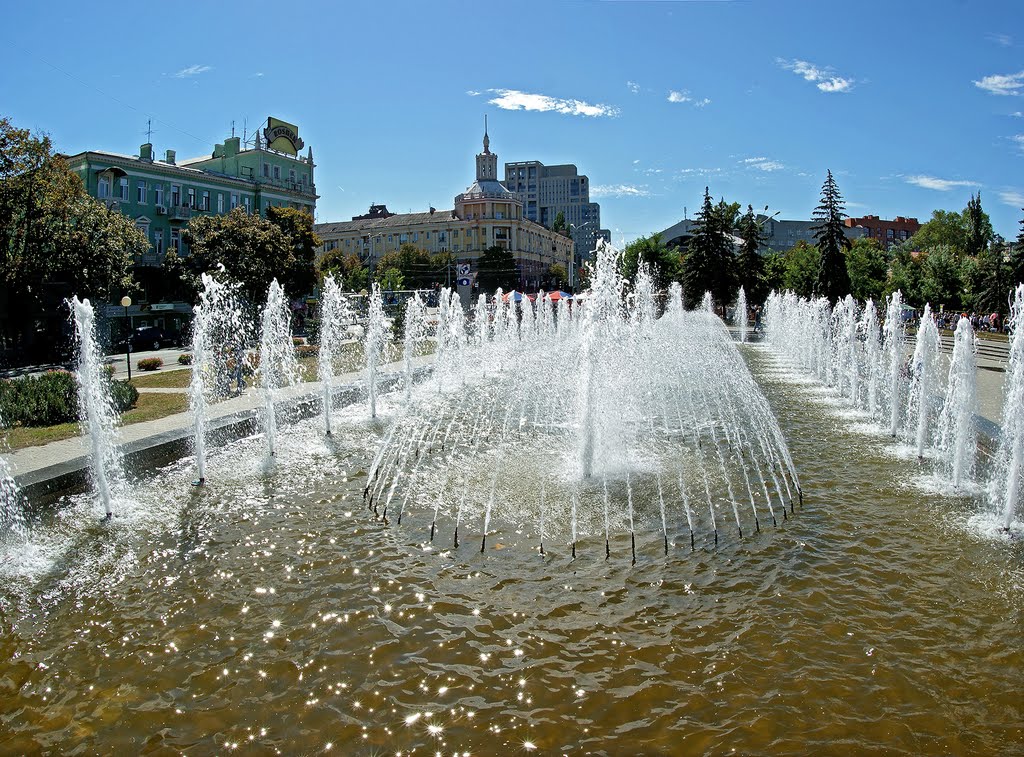 Любимый город