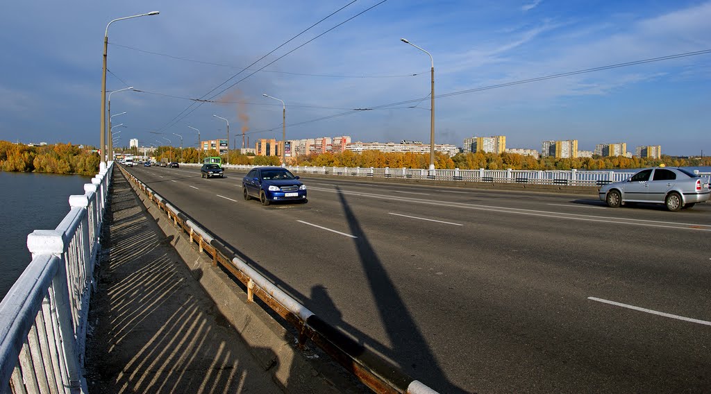 Осенний марафон (с автопортретом)...