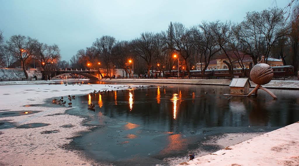 В зимнем парке