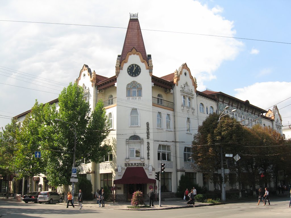 Дом Хренникова. Построен в 1913 году.