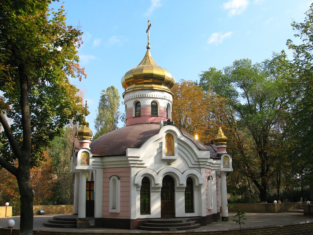 Храм святого Великомученика Георгия Победоносца