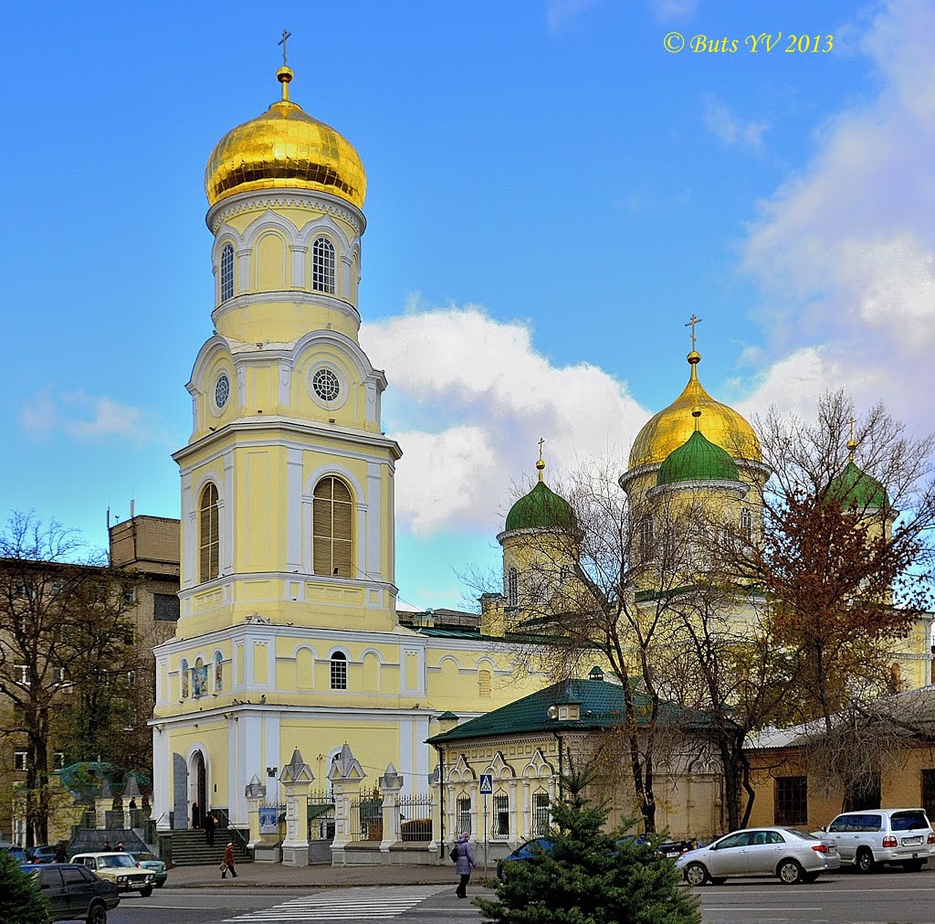 Holy Trinity Cathedral. Свято-Троицкий Кафедральный собор