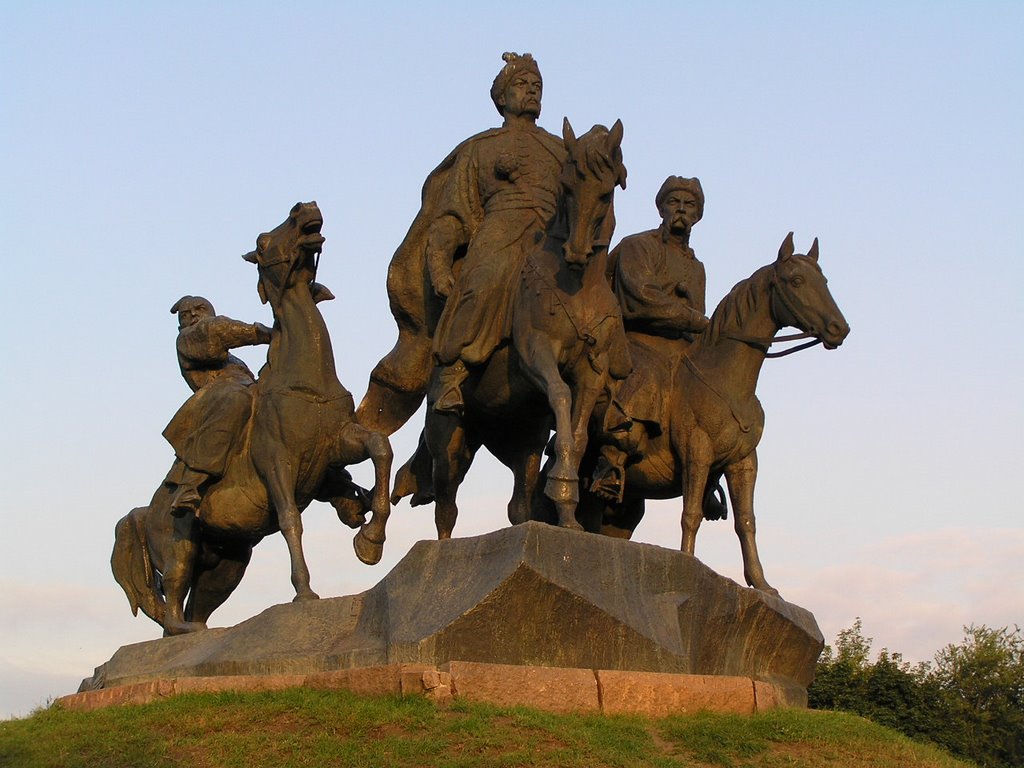 Богдан Хмельницкий, Иван Богун, Максим Кривонос