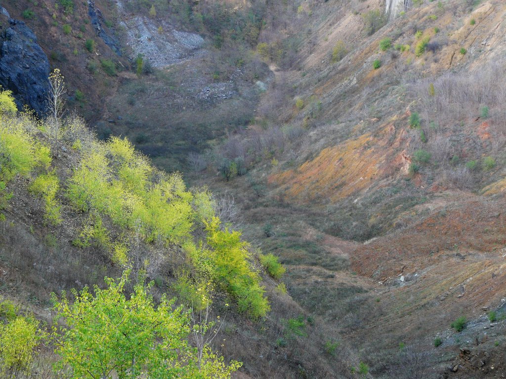 Дно карьера