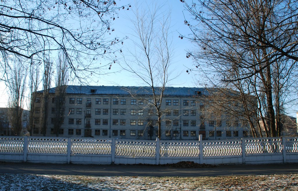 Ул. Гагарина (общежитие педучилища)