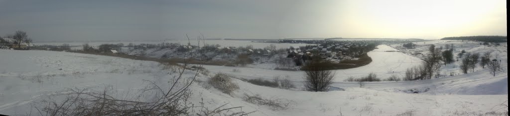 с.Новониколаевка р.Мокрая Сура